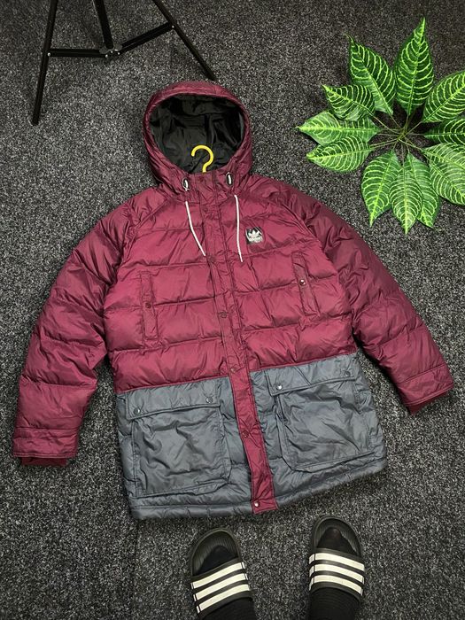 Пуховик Adidas куртка парка плащ