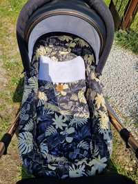 Wózek Baby Active Mommy Glossy 4w1 + baza I gadżety