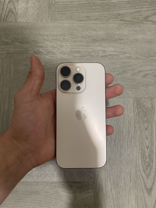 Iphone 16 pro 256 Gb 100%