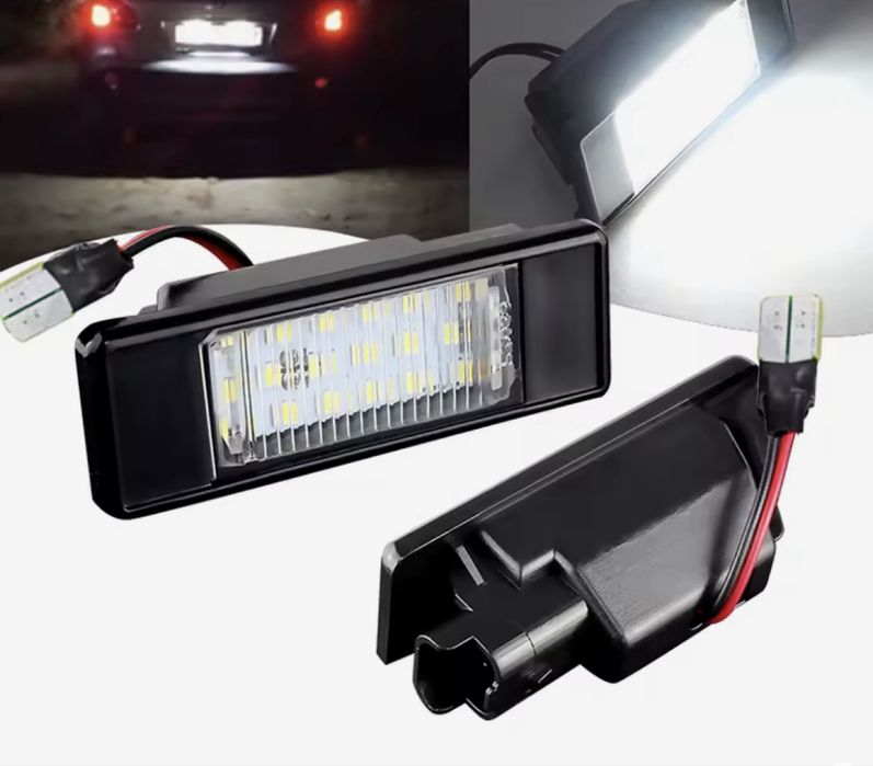 Освітлення lподсветка номера InfinitiQ50 Nissan Primera nv200 вантажів