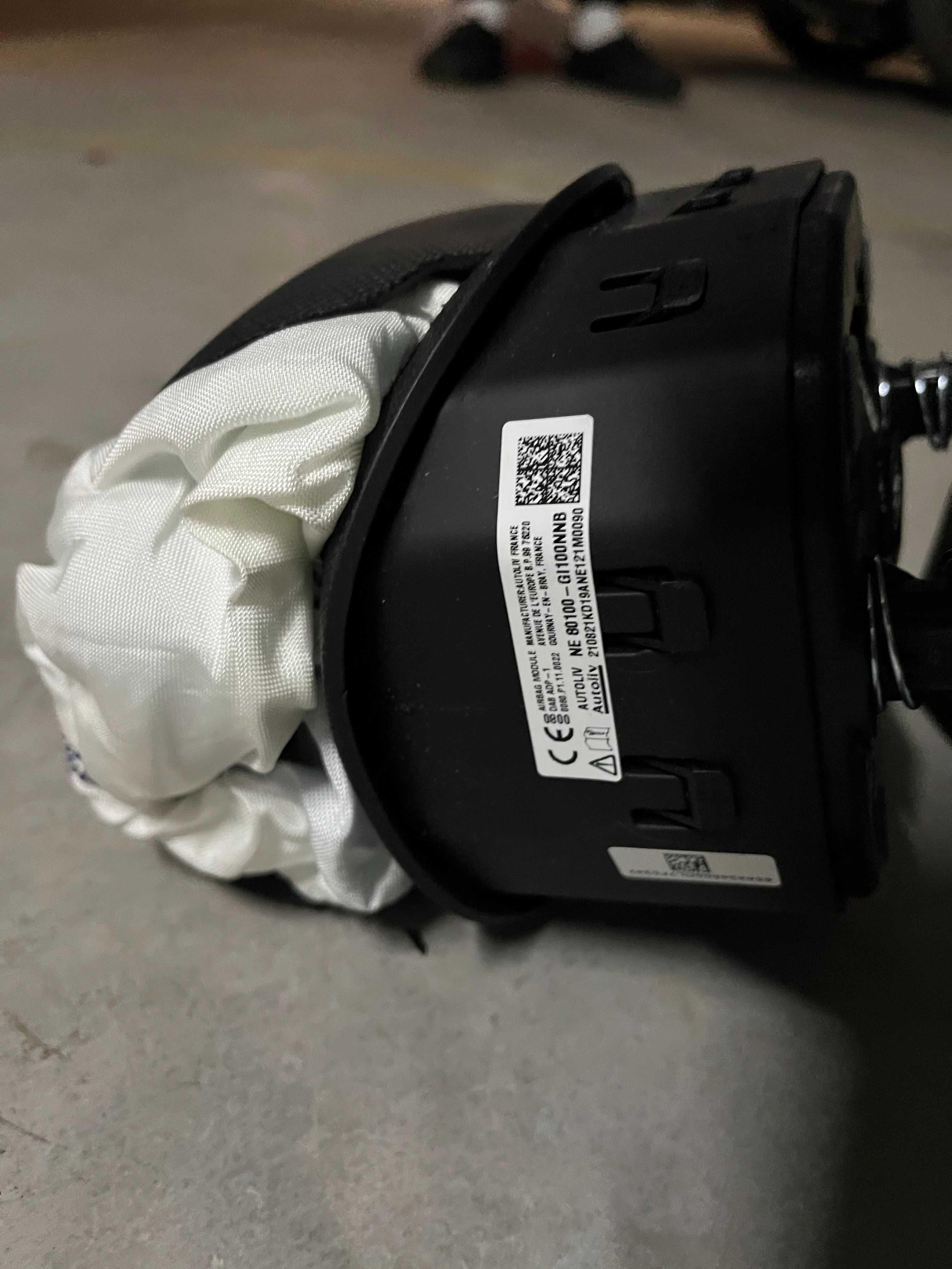 Комплект безпеки з блоком безпеки SRS з Crash до Hyundai Ioniq 5