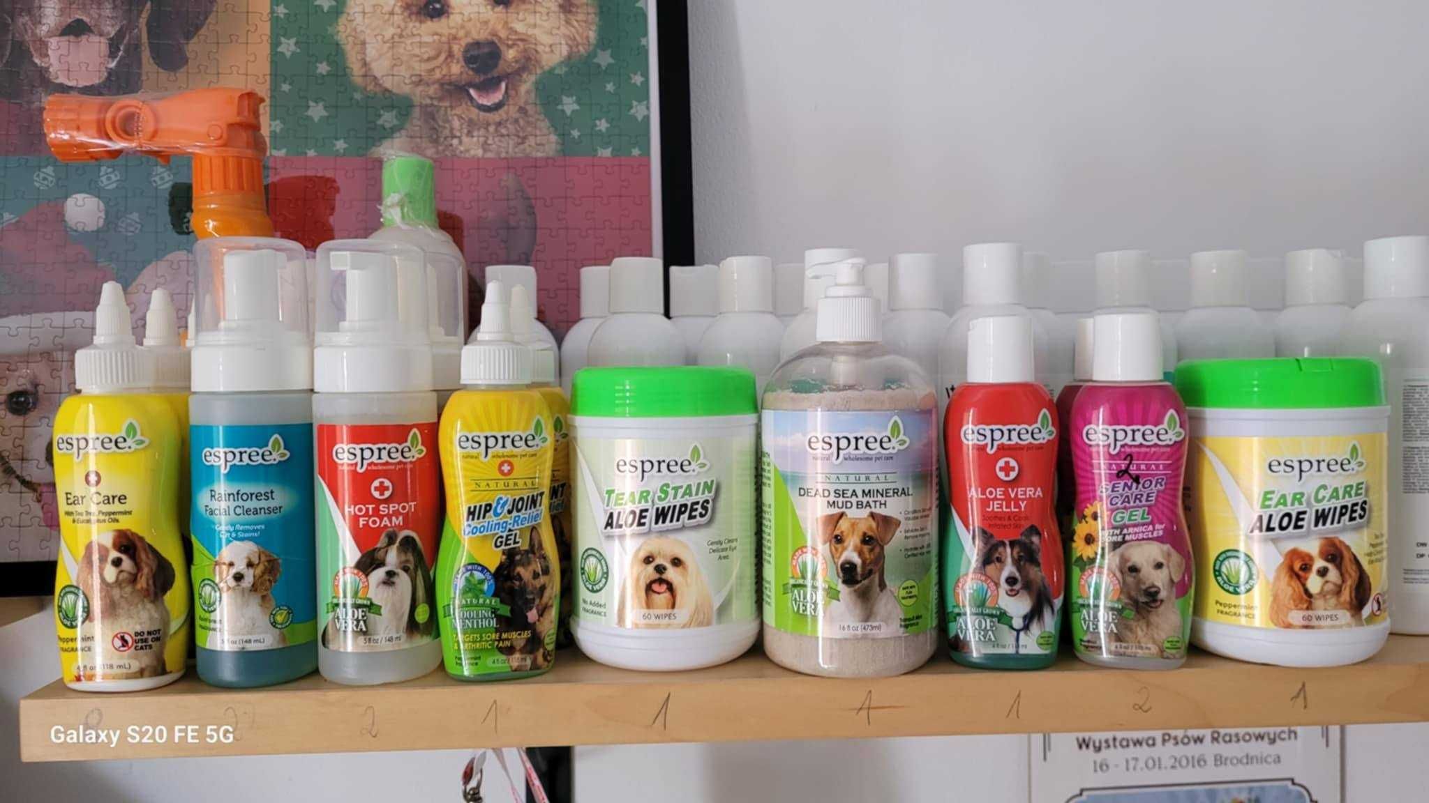 Espree Pianka na zapalenie skóry u psa Leczy Łagodzi Hot Spot 148ml