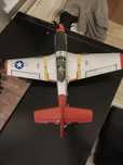 Samolot RC A280 P-51-MUSTANG zestaw RTF
