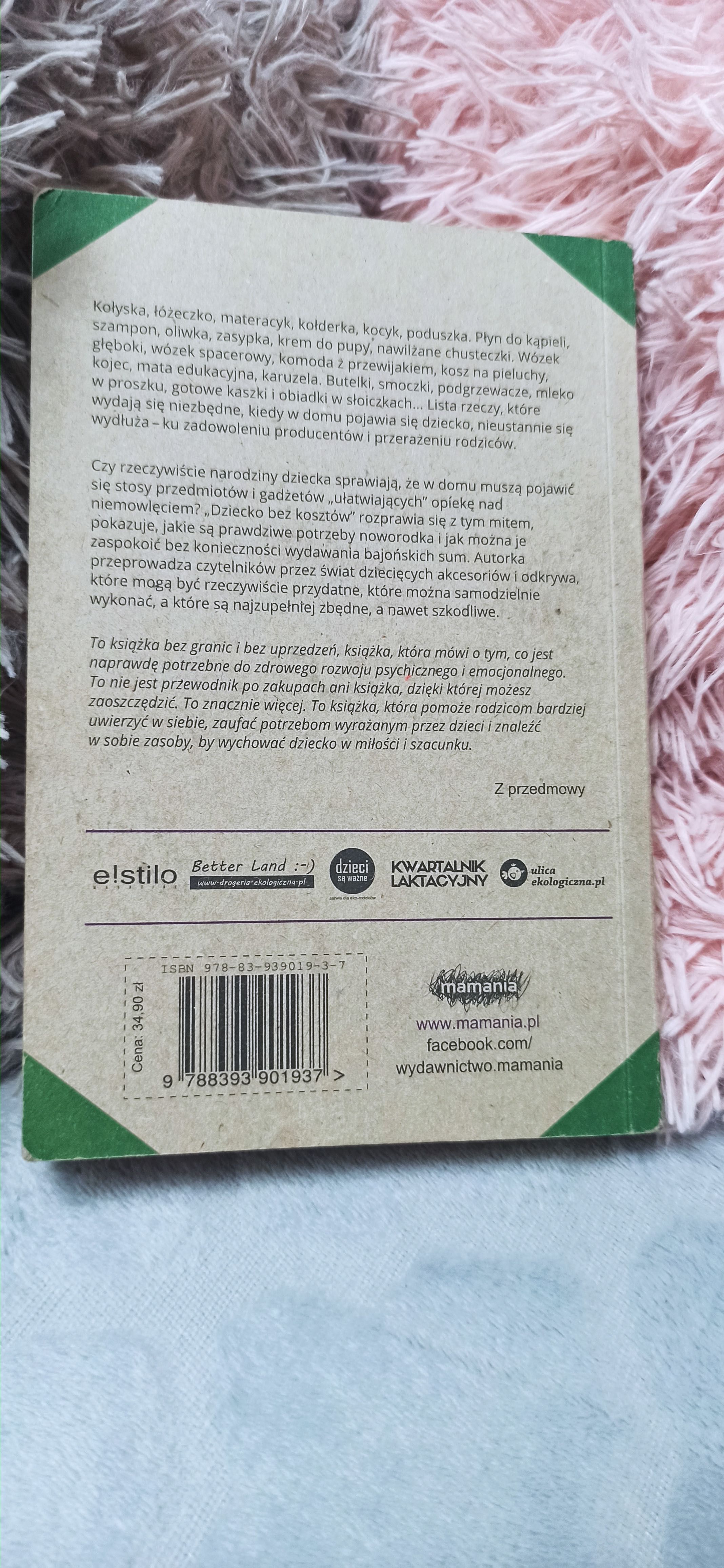 Dziecko bez kosztów-Wysyłka 24h