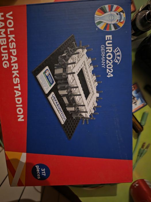 Lego stadion lidl