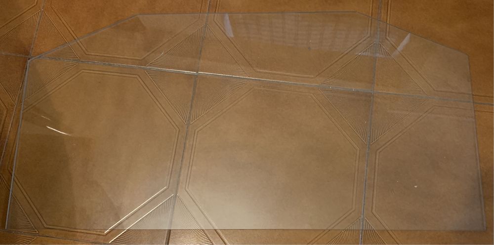 3 Vidros 80cm x 40cm