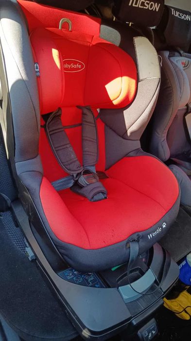 Fotelik samochodowy BabySafe Westie