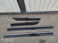 Audi A6 C6 listwy drzwi dolne DRZWI LY9B oryginał ładne
