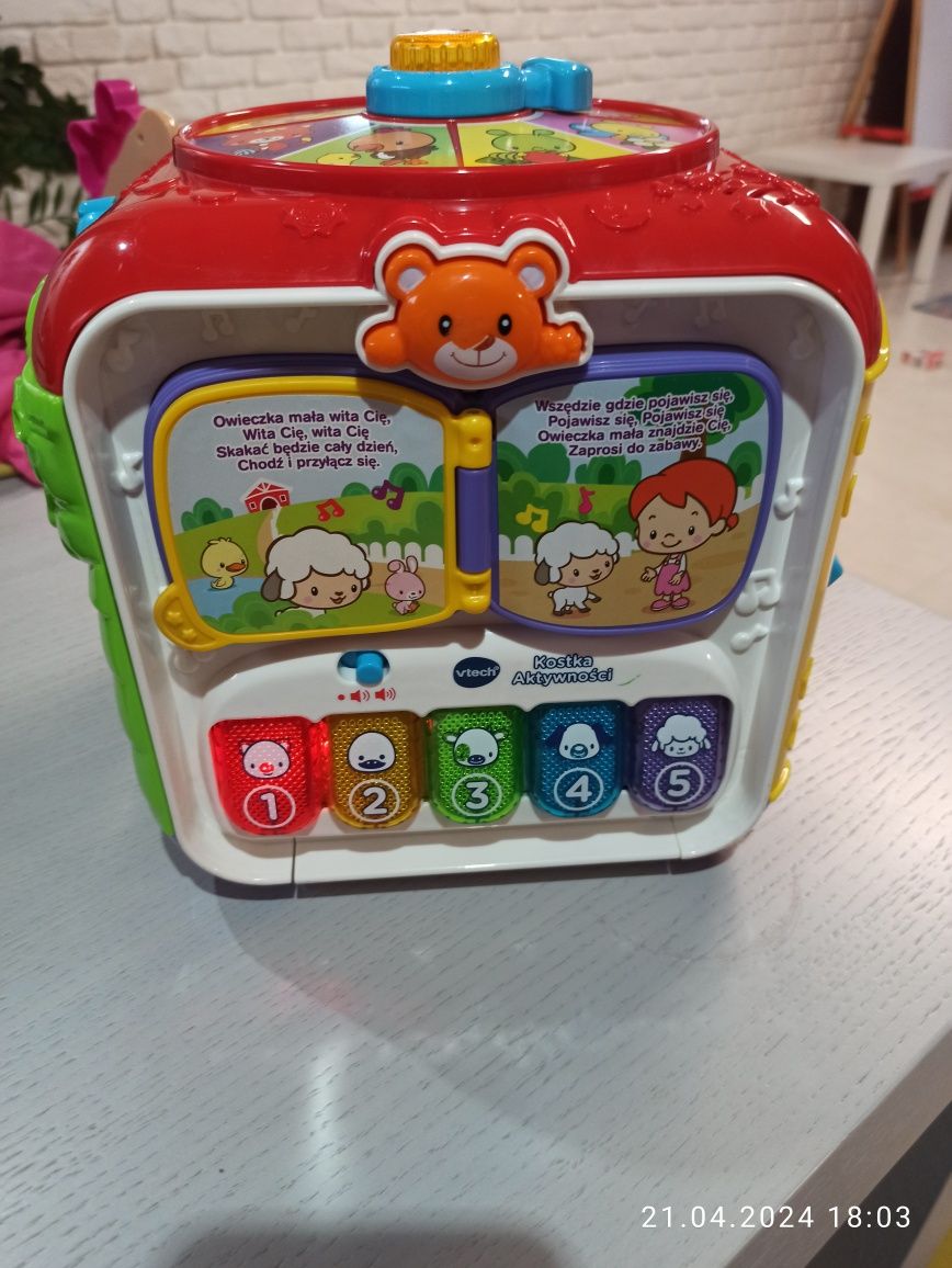 Vtech kostka edukacyjna