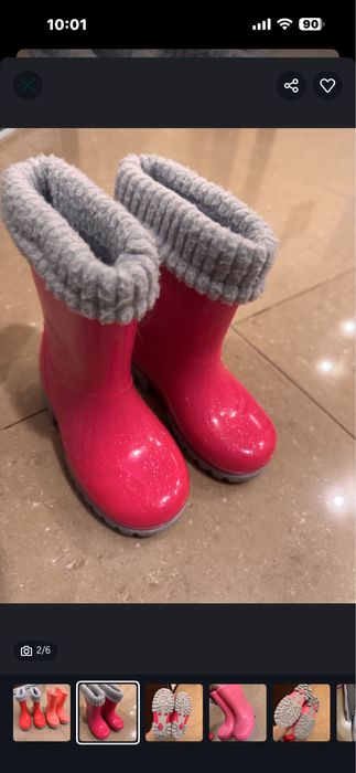 Детские сапожки продам