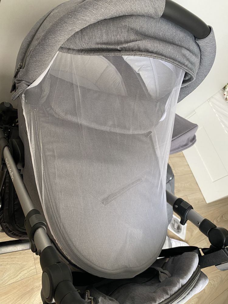 Baby design husky wozek 3w1 gondola nosidelko spacerowka