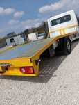 Najazd laweta nowa producent IVECO SPRINTER MERCEDES master