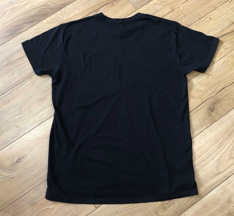 Bluzka męska Tshirt Twój ból - Kazik r.XL czarna 45zł