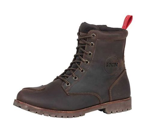 Motocyklowe Buty Skórzane IXS Oiled Leather Brown 38