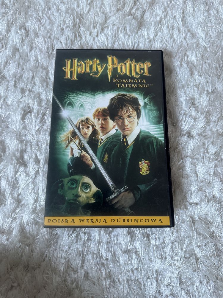 Harry Potter i Komnata Tajemnic - kaseta