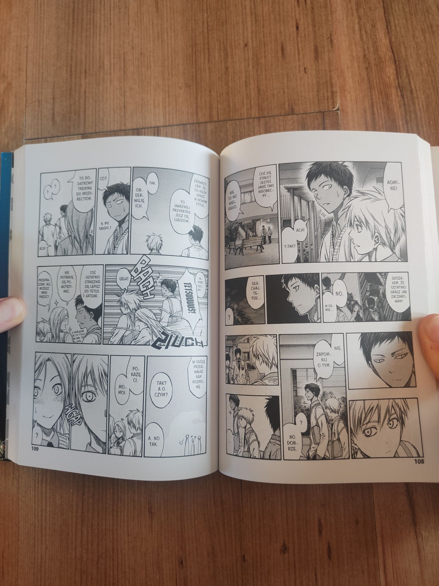 Manga Kuroko's basket tom 24. Doskonały stan techniczny