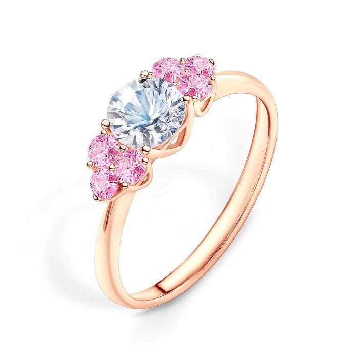 Pierścionek zaręczynowy Savicki