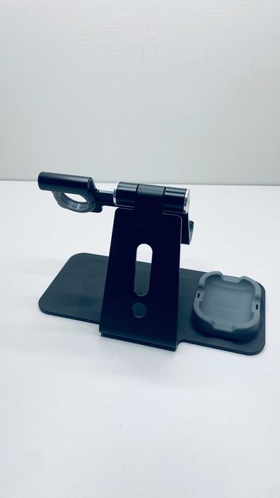 Stojak Uchwyt na telefon zegarek i słuchawki 3W1 Aluminiowy