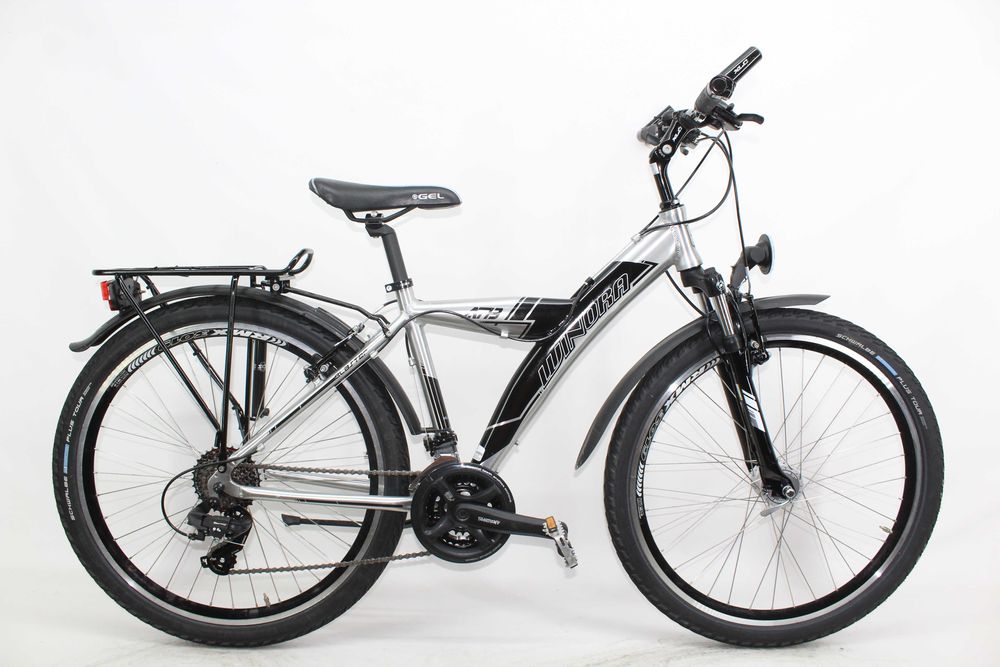 Dziecięcy rower MTB "WINORA" Koła 26'' 24 biegi PRĄDNICA