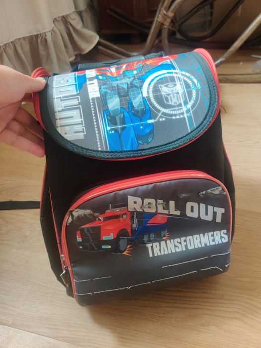 Шкільний рюкзак Kite  Transformers для хлопчиків