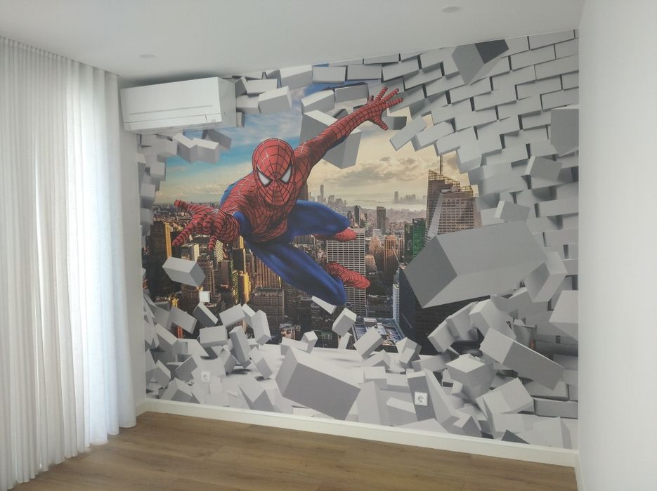 Aplicação de Papel Parede