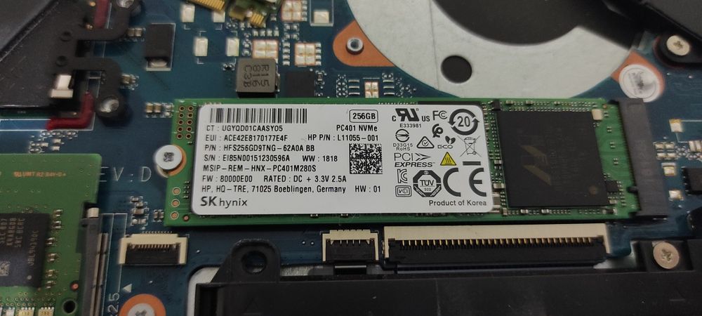 HP 14-Ce0001np - Parts64740128475137122