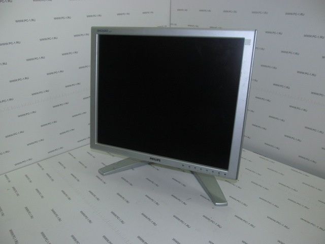 Монитор 19" Philips Brilliance 190P, DVI-I (1280x1024 60Hz)