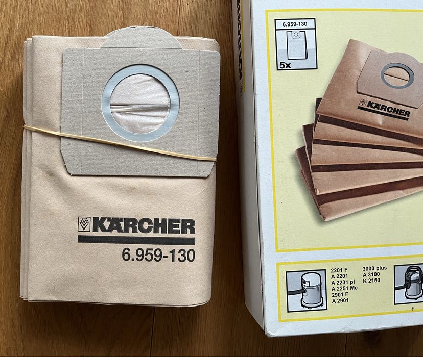 Worki do odkurzacza Karcher 3 szt