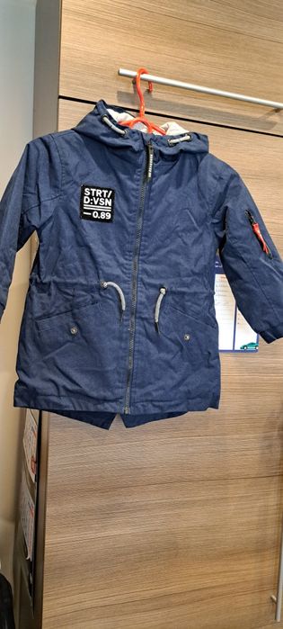 Parka chłopięca, płaszcz przejściowy, 110