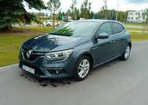 Renault Megane Duzy wyswietlacz, ledy, nawigacja, czujniki