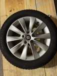 Alufelgi r16 5x112 z oponami