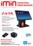 Novo pos caixa registadora c software certificado QR Code Atcud