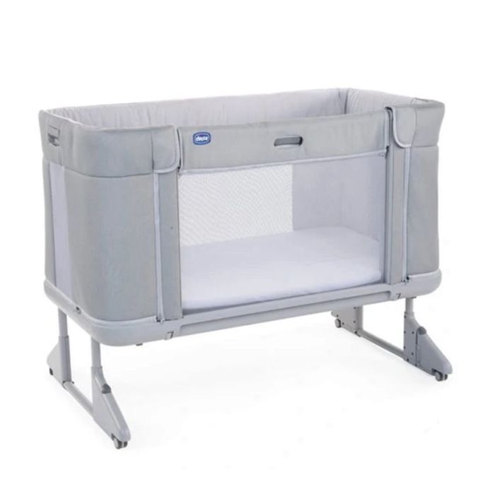 Chicco Next2Me Forever Łóżeczko Dostawne cool gray