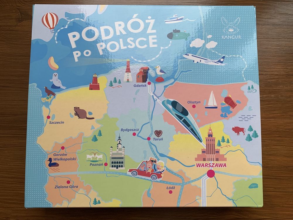 Podróż po Polsce gra