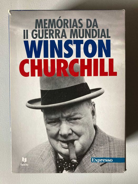 Memórias da Segunda Guerra Mundial, de Winston Churchill [completo]