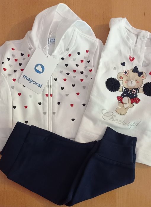 Conjunto mayoral novo 6 meses