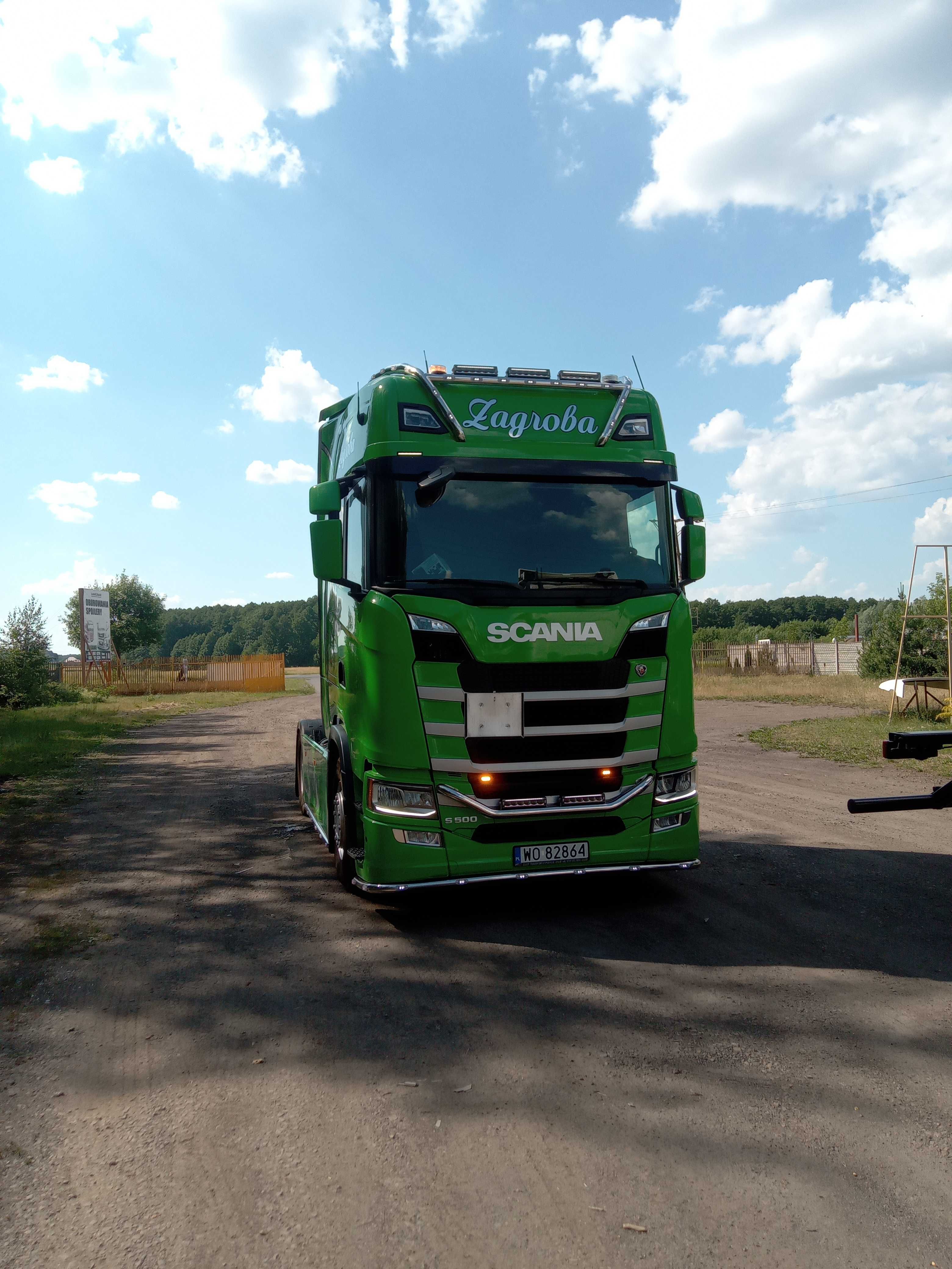 Orurowanie SCANIA-65 mm, Volvo, DAF-Gwarancja 10lat - Najwyższa jakość