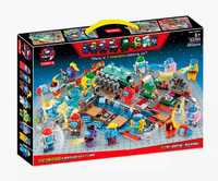 Огромный Лего Амонг Ас, 982 детали, 16 фигурок. Lego AMONG US