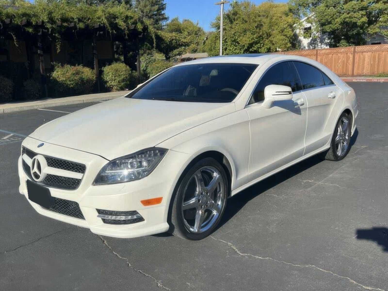 2014 Mercedes-Benz CLS CLS 550