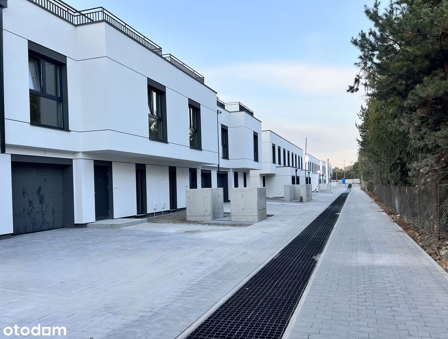 Segment z garażem, rekuperacja, 15km od PKiN