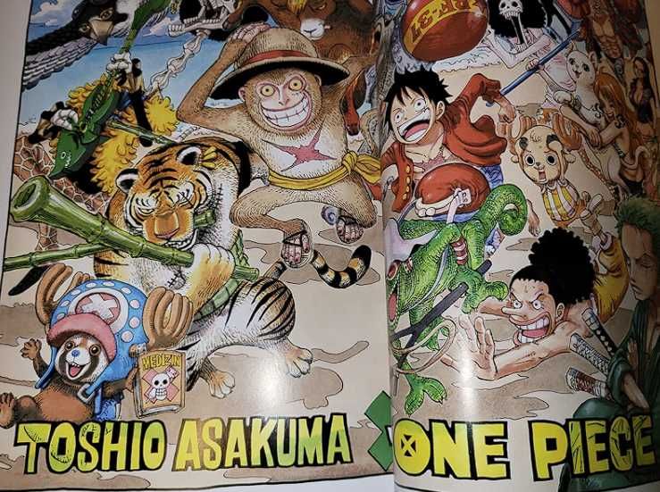 Артбук One Piece Color Walk Compendium: New World to Wano (Hardcover)