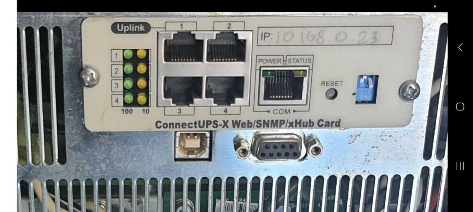 ИБП ДБЖ UPS Eaton 'PW9125 6000G HW' 6000VA 4200W з картою ConnectUPS-X