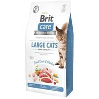 Brit Care Cat GF LARGE CATS 7 кг для котів великих порід. Бріт
