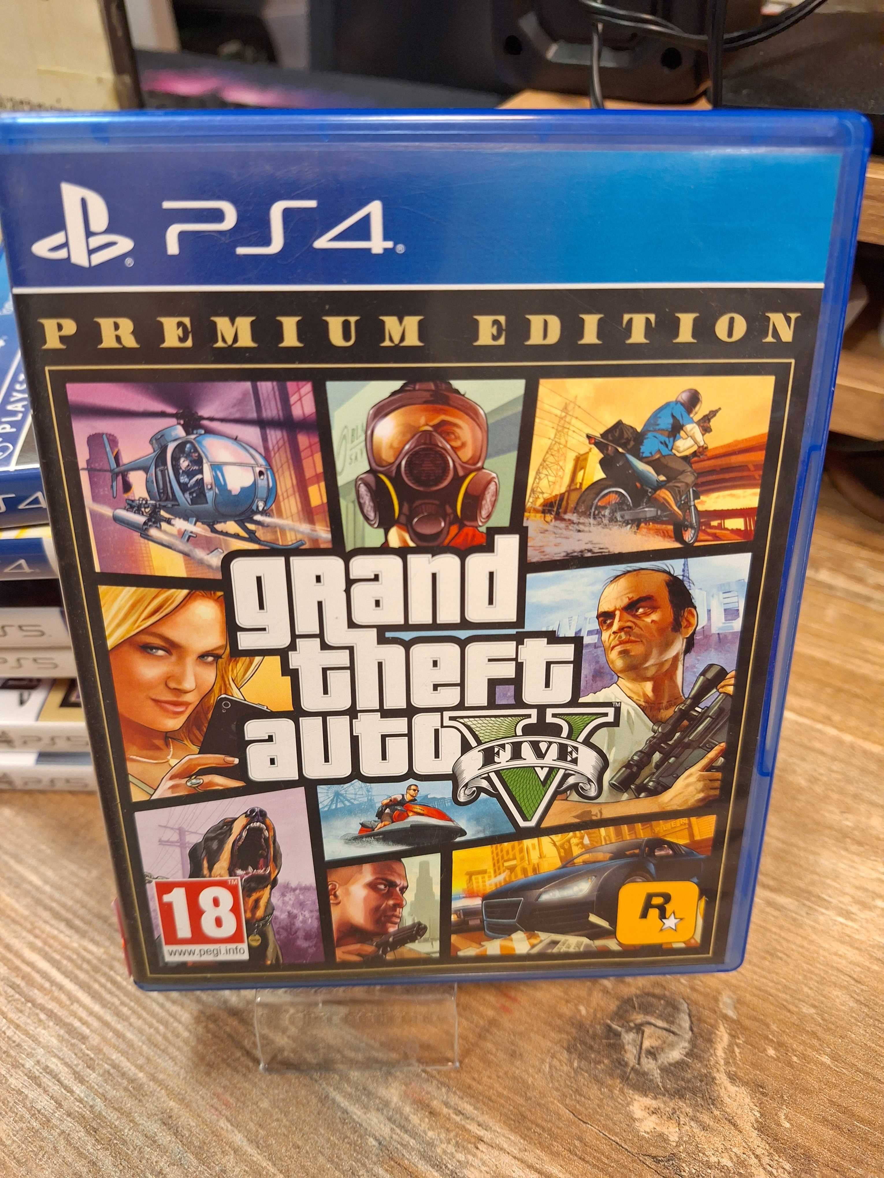 Grand Theft Auto V PS4 Sklep Wysyłka Wymiana