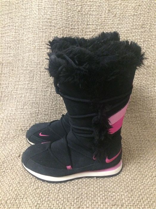 Зимние сапоги ботинки Nike, р. 37