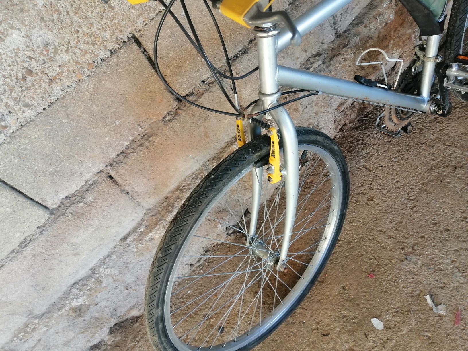 Bicicleta de estrada kalloy alumínio vintage
