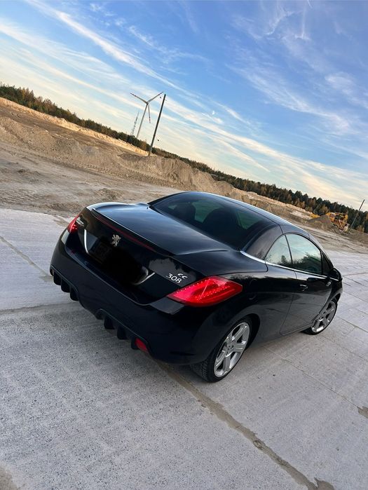 Peugeot 308 CC Peugeot 308 CC 1.6 THP Sport Pack-kabriolet z charakterem