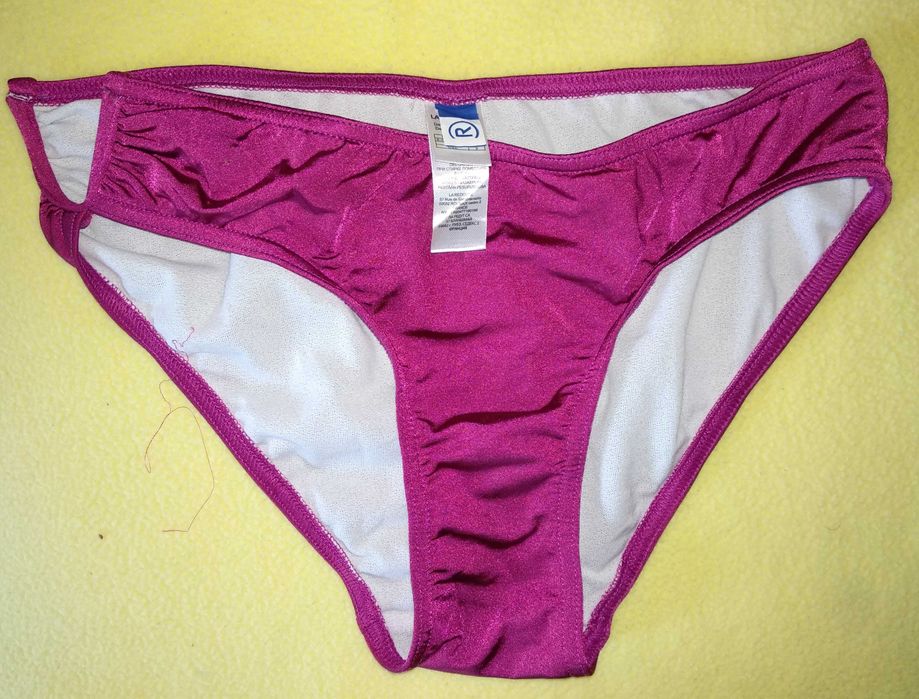 Biquíni Roxo Violeta Brilhante La Redoute Selena Gomez