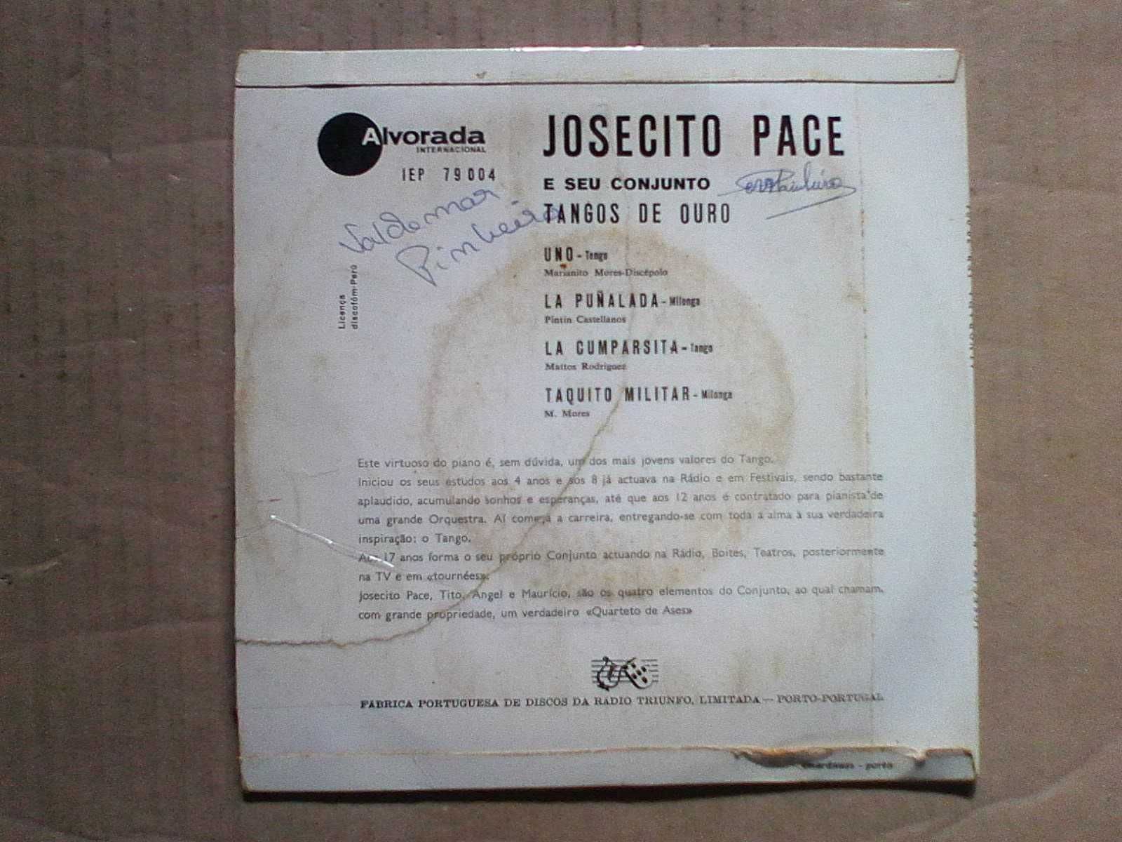 Josecito Pace – Tangos De Oro