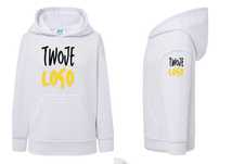Bluza z Twoim własnym nadrukiem logo